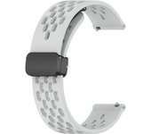18mm 20mm 22mm Silicone Strap for Garmin Vivoactive 3 4/Venu 2/3 Plus/SQ2/Vivomove 3 Band for Forerunner 165 168 245 255 265 645