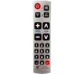 A-TV2 Big Button Universal Remote Replacement Use for L&G Sam*sung So*ny and More TV Brands Better for Seniors