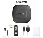 Android 14 TV Box T11 Smart Home TV Allwinner H313 4K 8K 2.4G&5G Dual Wifi 8GB 128GB Media Player BT5.2 Google Voice Set Top Box