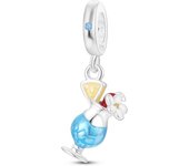 New Product Silver Color Coffee Afternoon Tea Perfume Series Charms Fit Pandora Bracelet DIY Beads Woman Jewelry Hot Deals
