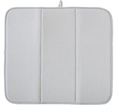 VIGAR® - Posavajillas Microfibra Rengø Gris - Limpieza Eficaz sin Rayar - Absorbe Hasta 7 Veces Su Peso - Tamaño Ideal Para Platos y Vasos - Material de Alta Calidad y Duradero - Bayeta Escurreplatos de Microfibra Bayeta Escurreplatos de Microfibra Gris