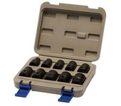 Juego de 10 Vasos de Impacto 1/2" 10-24mm 167-10-4 Irimo