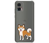 Funda Silicona Antigolpes para Motorola Edge 30 Neo 5G diseño Perros 02 Dibujos