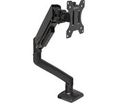 Unykach uk1478 soporte de mesa con brazo articulado para monitor de 13”-32” - giratorio, resorte de gas - gestion de cables - peso max 10kg - vesa 100x100mm