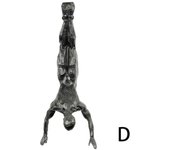 Athlete Rock Climbing Man Resin Background Wall Hanging Decoration Sculpture Statue Figures Creative Rock Climber Statue Pendant
