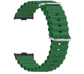 Ocean Silicone Strap For Xiaomi Mi Band 9 Pro 8 Pro Smart Watch Bracelet Watchband Redmi Watch 4 5 Soft Sport Wristband Correa