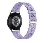 Sport Lace band for samsung galaxy watch 4/5/5 pro/6 classic/Active 2 silicone 20mm 22mm strap women bracelet huawei gt 4-3-2-2e