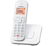 Teléfono PANASONIC KX-TGC250SPW DECT Blanco