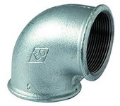 F90 codo 90 h 21/2 galvanizado
