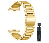 Watchband For Xiaomi MI Band 9 Pro/8 Pro Watch Bracelet Metal Strap For Redmi Watch 4 5 Correa Stainless Steel Replacement Band
