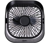 Nuevo ventilador eléctrico de pared, ventilador de escritorio, portátil, para oficina, dormitorio de estudiantes, ventilador pequeño de circulación silenciosa