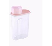 Plastic Cereal Dispenser Storage Box Kitchen Food Grain Rice Container Dried Fruit Snacks Storage Box Flour Grain Storage S/L