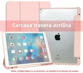 For iPad Pro 12.9 2017 Edition (With Home key) Case A1584 A1670 A1671 2015 1th 2rd Gen With Pencil Holder Magnetic Smart Cover