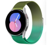20mm 22mm Strap for Samsung Galaxy watch 6/4/5/5Pro 44mm/40mm/Active 2 Magnetic loop Bracelet Galaxy Watch 4/6 classic 47mm 43mm