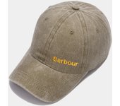 1“barbour”fashionable embroidered baseball cap with sun protection for both men and women