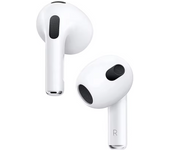 Apple AirPods 3 | Auriculares Inalámbricos Bluetooth Chip H1 & Hasta 30 Horas Autonomía | Compatibles iOS/Android