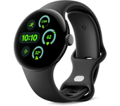 Google Pixel Watch 3 41mm WiFi Negro (Matte Black) y Correa Deportiva Negra (Obsidian)