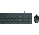 Teclado y Ratón HP 150/ Negro