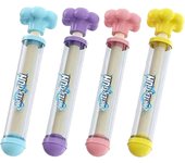 Pistola de agua de fuegos artificiales, juguete romántico de rociador de agua estilo fuegos artificiales para parejas, rociador extraíble de alta presión para baño, piscina, fiestas (4 piezas)