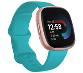 Sport Band For Fitbit Versa 3 Strap Smartwatch Wristband Accessories Watchbands Soft Silicone Bracelet For Fitbit Sense Versa3