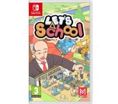 LET'S SCHOOL Juego Fisico para Consola Nintendo Switch