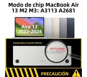 MacBook Trackpad Protector with Chip M4 M3 M2 M1 A3112 A3185 A3186 Laptop Scratch-proof matte touchpad cover leather accessories