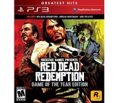 Red Dead Redemption Game of the Year Essentials - PS3 - Importacion USA - Nuevo precintado - PAL España - Compatible con las PS3 españolas