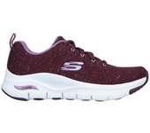 Skechers 149713_PLUM Zapatillas de mujer moradas en textil 78820