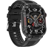 Reloj inteligente popular con llamadas, podómetro, monitorización de la frecuencia cardíaca y la presión arterial, reloj multifunción para deportes al aire libre.