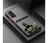 S-Stars-Wars Baby Phone Case for Xiaomi Redmi Note 7 8T 8 Pro 9S 9 Pro 10 Pro 10S 11(11S) 12 Pro 4G 12ProPlus 12S Matte Cover