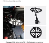 Holder Expander Adjustable Multifunctional Car Seat Cup Holder Snack Tray Drink Hold For MiNi cooper F56 R56 R55 R60 F55 F54 F60