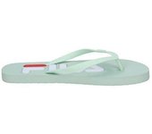 Chanclas Fila Troy slipper woman flip flops color verde aqua con logo Fila en la suela