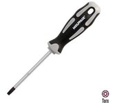 Destornillador Wolfpack Torx Inviolable Acero S2 Mango TPR 6,0x100mm