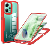 For Xiaomi Redmi Note 13 Pro Plus 360 Full Shockproof Silicone Case For Redmi Note 12 Pro 13C 12C Built-in Screen Protector Case