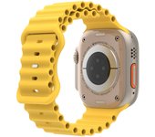 Correa de Silicona para Apple Watch 49mm 46mm 45mm 44mm 42mm 41mm 40mm 38mm iWatch Series 10 9 8 7 6 5 4 3 2 1 SE Ultra 2 Banda Modelo Ocean de Caucho para Reloj Apple