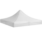 Outsunny Techo de Carpa para Celebraciones 3x3 m Techo de Repuesto para Carpa Plegable de Tela Oxford con Techo Puntiagudo Impermeable y Anti-UV
