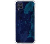 Funda Silicona Antigolpes para Samsung Galaxy A22 4G / M22 diseño Acuarela 13 Dibujos