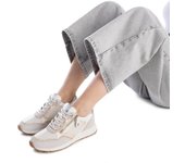 Shoes Zapatillas Deportivas marca Xti para mujer en color blanco