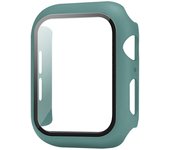 Glass+Cover for Apple Watch Screen Protector Case 44mm 40mm 41mm 45mm 42mm 38mm Scratch Resistant Protective iWatch 8 7 6 SE 53