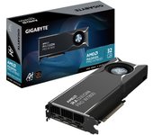 GIGABYTE Radeon PRO W7800 AI TOP 32G - 32GB GDDR6, 256 bits, PCI-E 4.0, 3 x DisplayPort 2.1, W7800 AI TOP 32G