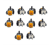 10PCS 3Th Gen for Xbox Series S/X Joysticks Hall Electromagnetic High Precision Adjustable Joysticks