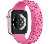 Stretchy Solo Loop For apple watch band 40mm 41mm 45mm 44mm 49mm 38mm sport silicone bracelet iwatch series 9 8 se ultra 2 strap