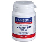 Vitamina B12 1.000 Mcg. 60 Comp.
