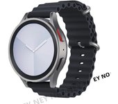 Ocean watch band For Samsung Galaxy Watch 6 4-classic/5-Pro-3/active 2/Gear Silicone 22mm 20mm Bracelet Huawei GT 2 3 pro strap