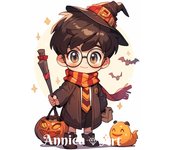 Harry Potter Cartoon Offers Pattern Drawing Hogwarts School Printed Stitch Art Mosaic 5d Diamond Painting Children Adult Gift