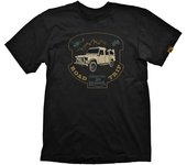 Camiseta Call of Duty Warzone Road Trip Negro Talla XL