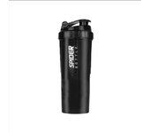 3 Layers Shaker Protein Bottle Powder Shake Cup Large Capacity Water Bottle Mixing Cup Body Building Exercise Mixing Bottle