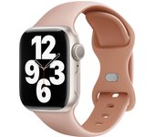 Soft Silicone Band for Apple Watch 9 8 7 6 5 4 3SE Strap Bracelet for iWatch Ultra 49mm 44mm 45mm 40mm 41mm 38mm 42mm Watch Band