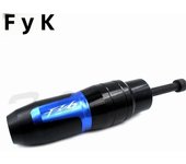 Per YAMAHA FZ6 FAZER FZ6R FZ8 FZ1 FAZER accessori moto telaio CNC Crash pad cursori di scarico protezione anticaduta
