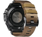 22mm 26mm Nylon Strap For Garmin Fenix 7X 7 Pro Solar/6X 6 Sapphire 5 5X Plus 3 3HR/Epix QuickFit WatchBand Official Band